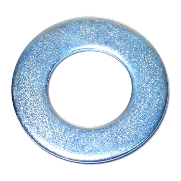 Midwest Fastener Flat Washer, For Screw Size 7/8" , Steel Zinc Plated Finish, 80 PK 03891 - main